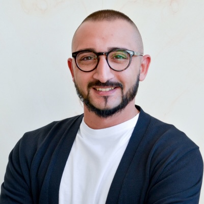 Cosimo Annarumma, referente de I Bambini delle Fate per il Molise